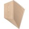 Ekena Millwork 23 3/4W x 23 3/4H x 3/8T Wood Hobby Boards, Red Oak, 10PK HBW24X24X375CRO - alternate 2
